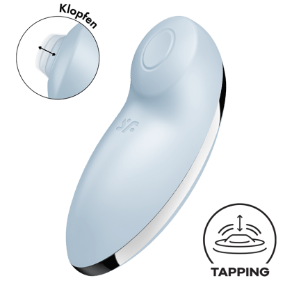 Satisfyer Tap & Climax 2, 11 cm Satisfyer Tap & Climax 2, 11 cm