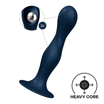 Satisfyer Double Ball-R, 18 cm Satisfyer Double Ball-R, 18 cm