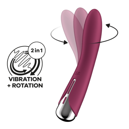 Satisfyer Spinning Vibe 1, 17,5 cm Satisfyer Spinning Vibe 1, 17,5 cm