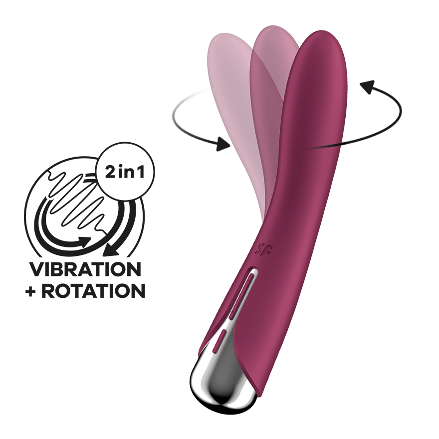 Satisfyer Spinning Vibe 1, 17,5 cm