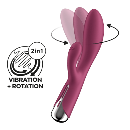 Satisfyer Spinning Rabbit 1, 20 cm Satisfyer Spinning Rabbit 1, 20 cm