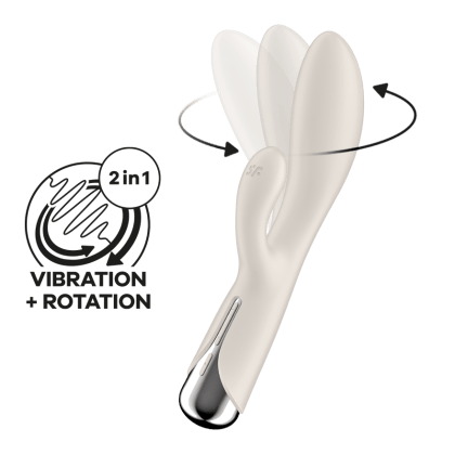 Satisfyer Spinning Rabbit 1, 20 cm Satisfyer Spinning Rabbit 1, 20 cm