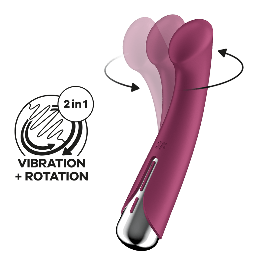 Satisfyer Spinning G-Spot 1, 16,5 cm