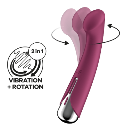 Satisfyer Spinning G-Spot 1, 16,5 cm Satisfyer Spinning G-Spot 1, 16,5 cm