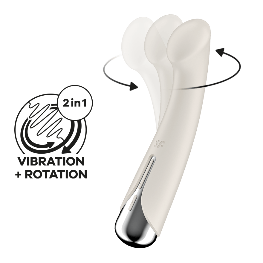 Satisfyer Spinning G-Spot 1, 16,5 cm