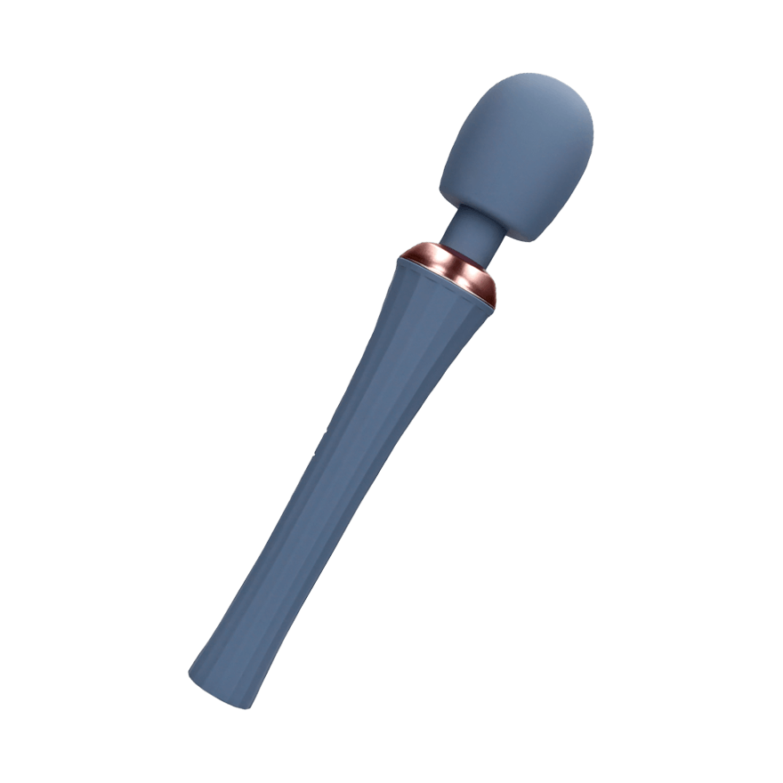 Powerful Wand Vibrator with Still Handle, 29,5 cm