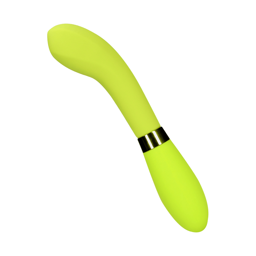 Silicone G-Spot Vibrator, 20,5 cm