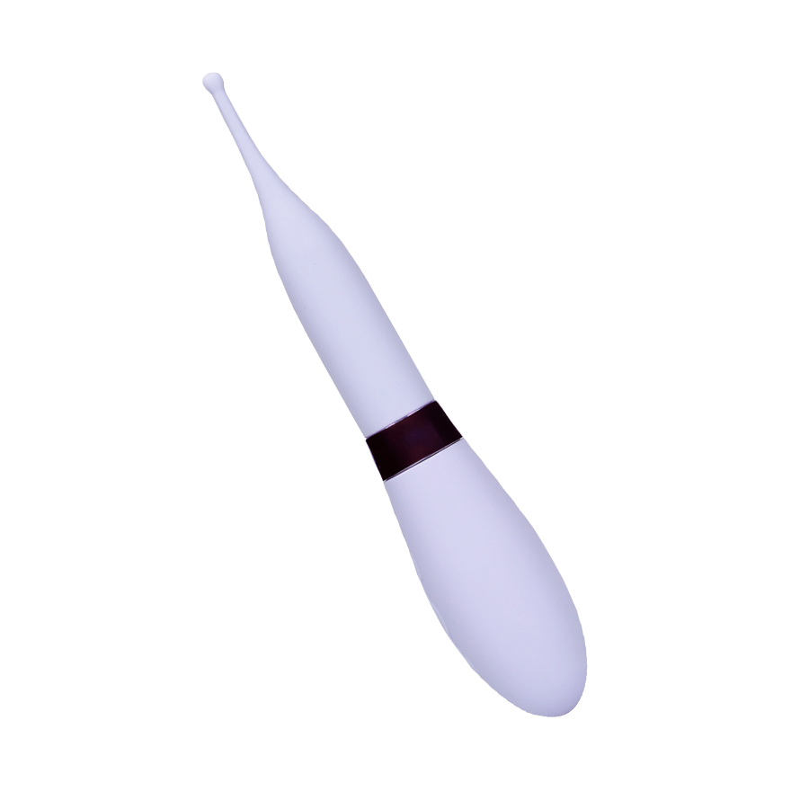 Silicone Tip Vibrator , 19,8 cm