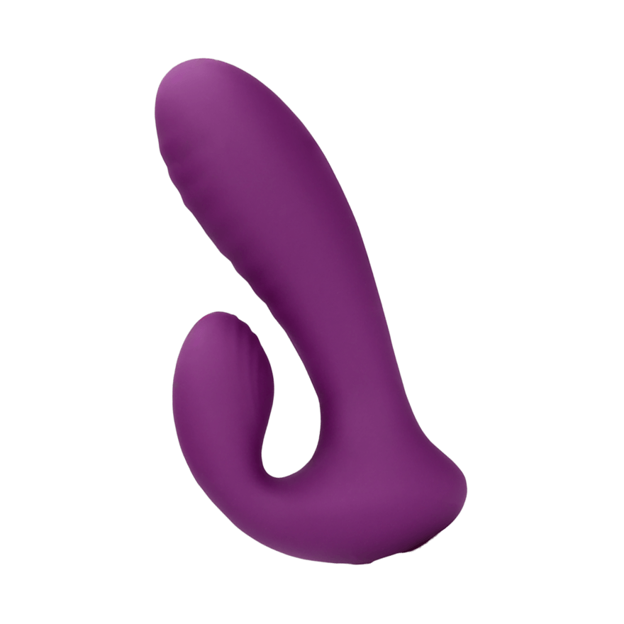Ultra Soft Silicone G-Spot Vibrator, 13,3 cm
