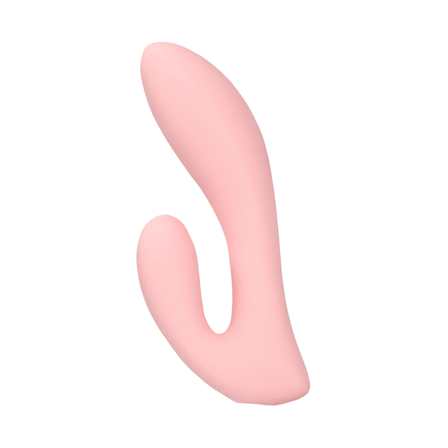 Ultra Soft Silicone G-Spot Vibrator, 13,5 cm
