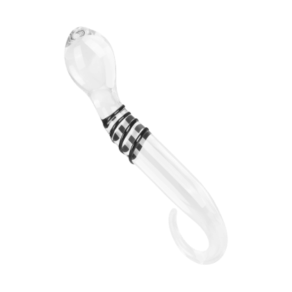 Design-Glasdildo, 17 cm Design-Glasdildo, 17 cm