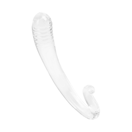 Moderner Glasdildo, 17 cm Moderner Glasdildo, 17 cm