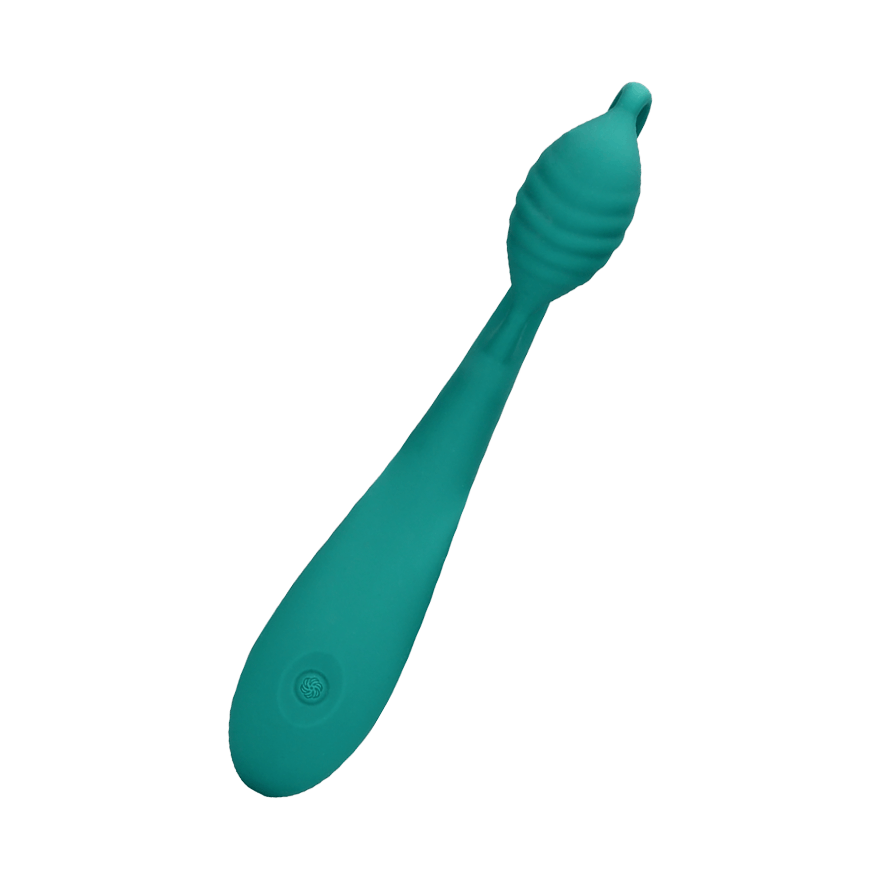 G-Spot Vibrator with Bead, 21,6 cm
