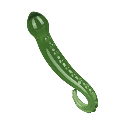 Glasdildo im Alien-Design, 19 cm Glasdildo im Alien-Design, 19 cm