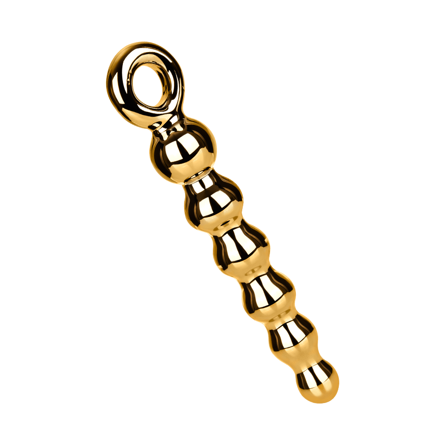 Aufregender Glasdildo, 18 cm