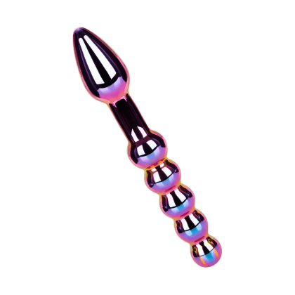 Stylischer Glasdildo, 18 cm Stylischer Glasdildo, 18 cm