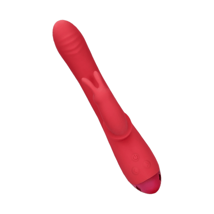 Swinging Rabbit G-Spot Vibrator, 22,5 cm Swinging Rabbit G-Spot Vibrator, 22,5 cm