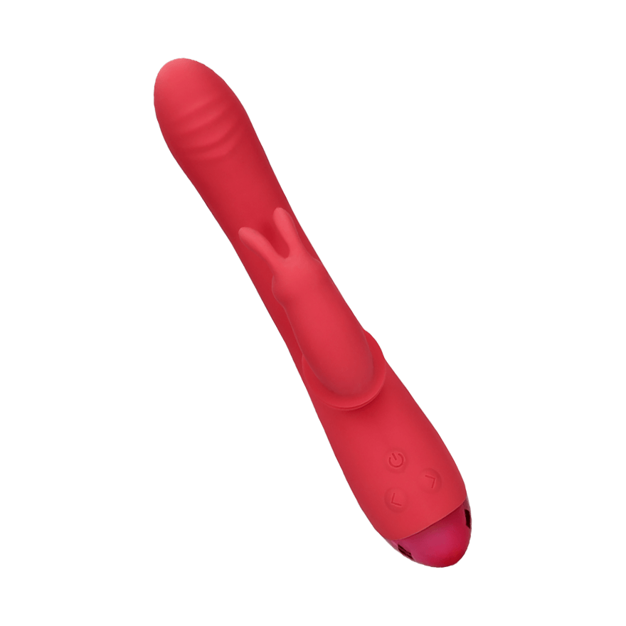Swinging Rabbit G-Spot Vibrator, 22,5 cm
