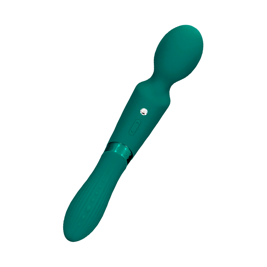 Double-Sided Vibrating Wand, 24 cm