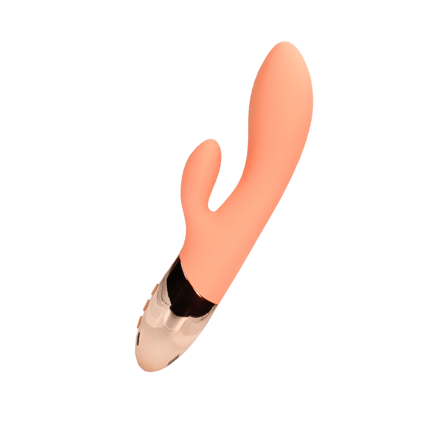 Ultra Soft Silicone Rabbit Vibrator, 22 cm