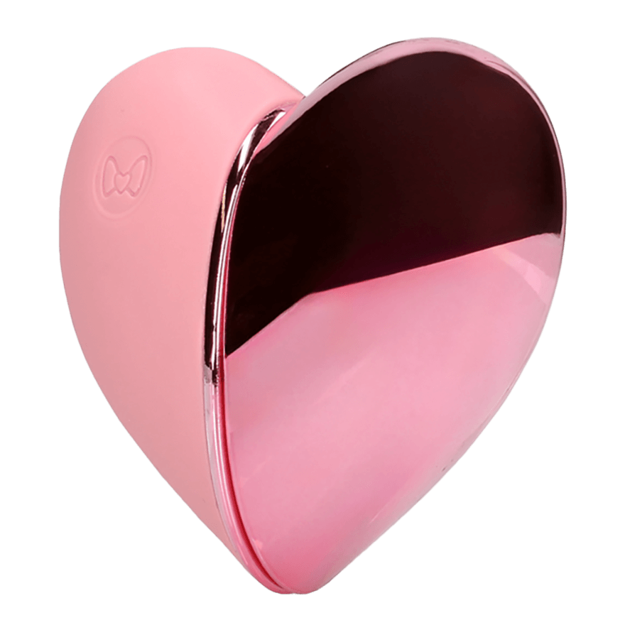 Tapping Heart Vibrator, 8 cm