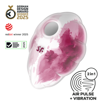 Satisfyer Cloud Dancer, 9 cm Satisfyer Cloud Dancer, 9 cm