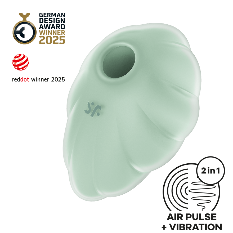 Satisfyer Cloud Dancer, 9 cm