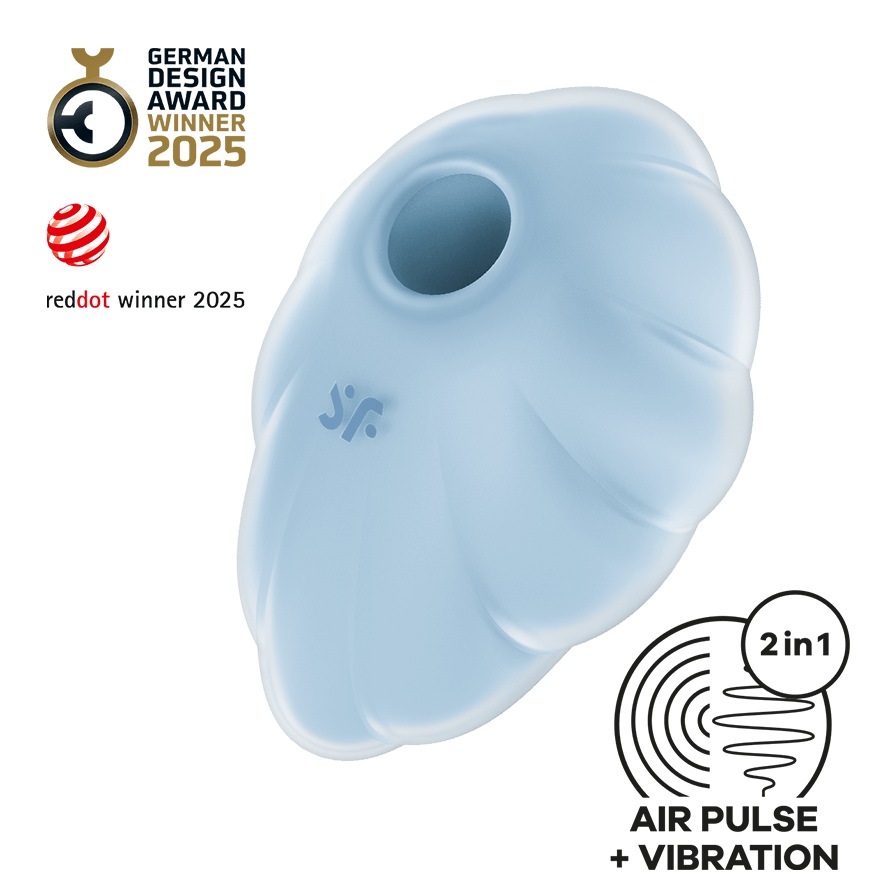 Satisfyer Cloud Dancer, 9 cm