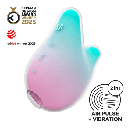 Satisfyer Mermaid Vibes, 9,5 cm Satisfyer Mermaid Vibes, 9,5 cm