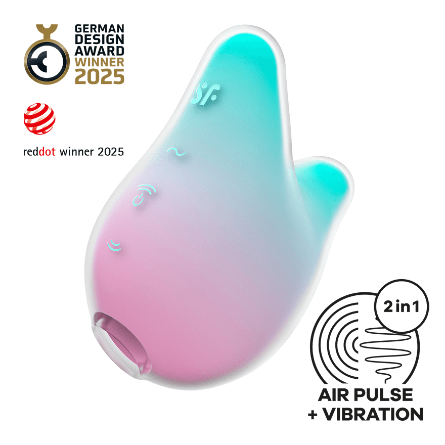 Satisfyer Mermaid Vibes, 9,5 cm