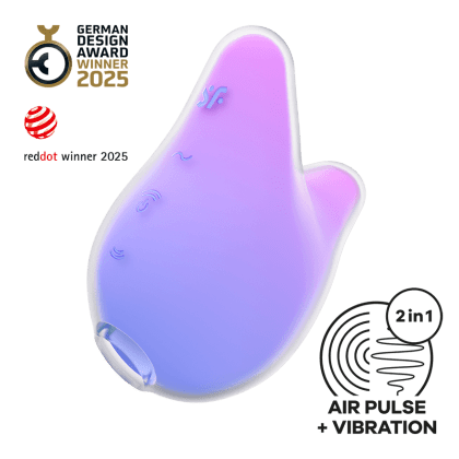 Satisfyer Mermaid Vibes, 9,5 cm Satisfyer Mermaid Vibes, 9,5 cm