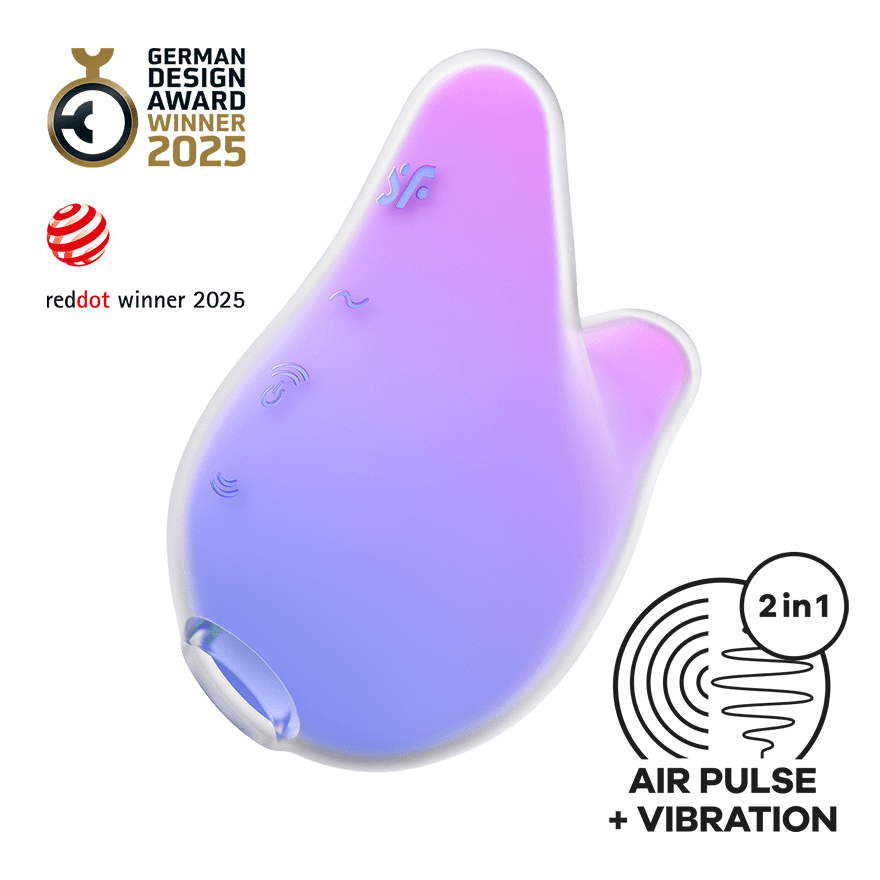 Satisfyer Mermaid Vibes, 9,5 cm