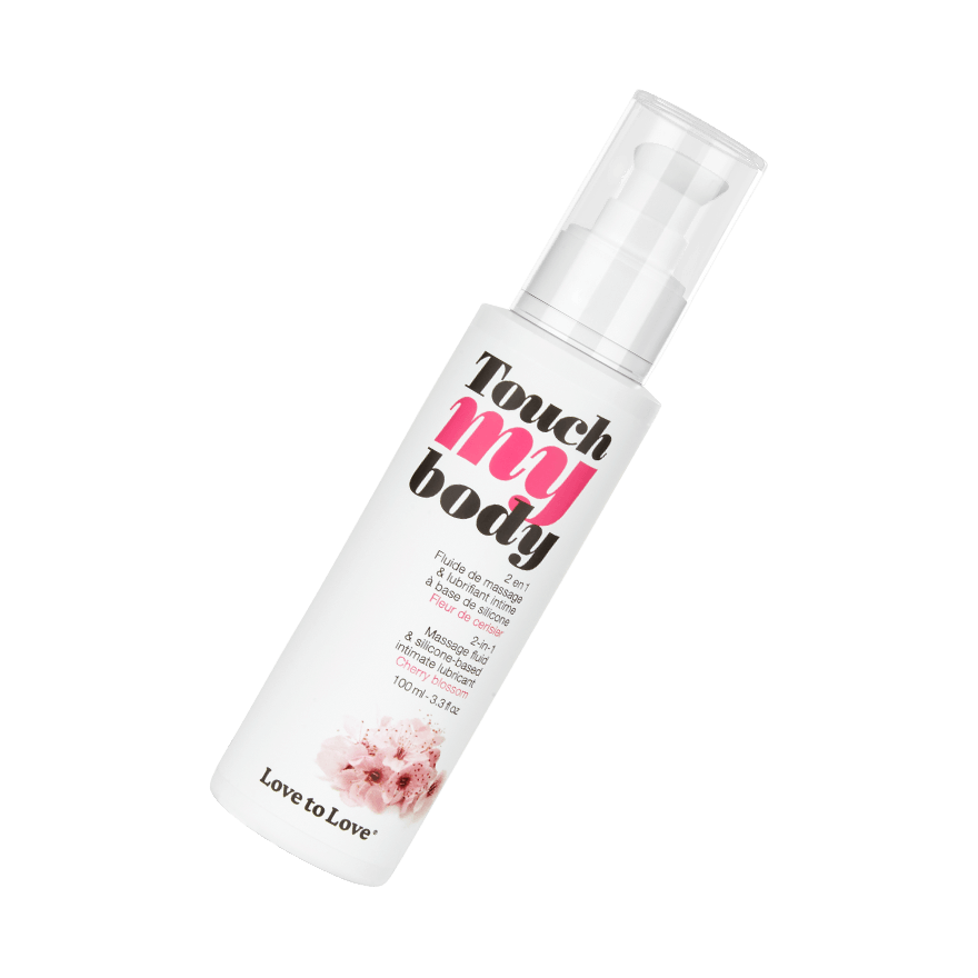 Touch my body, silikonbasiert, 100 ml