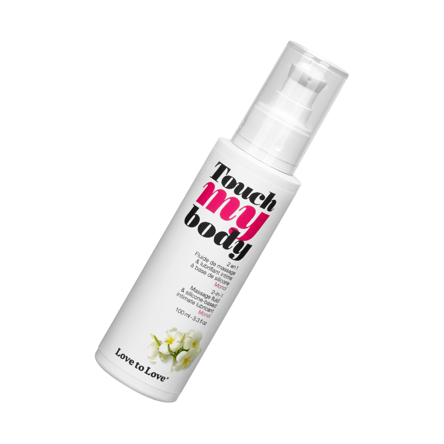 Touch my body, silikonbasiert, 100 ml