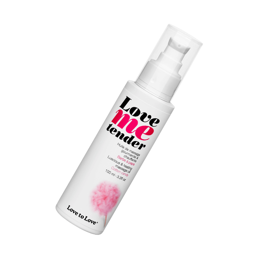 Love me tender, wasserbasiert, 100 ml