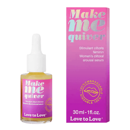 Make Me Quiver, 30 ml Make Me Quiver, 30 ml