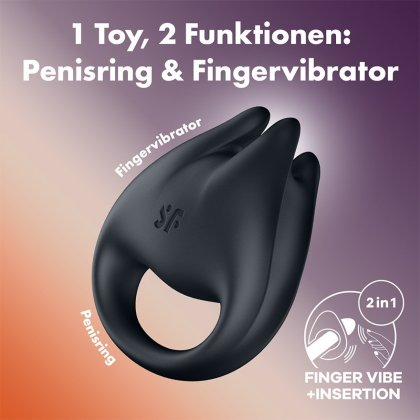 Satisfyer ‘Perfect Pair 1’, 7,5 cm Satisfyer ‘Perfect Pair 1’, 7,5 cm