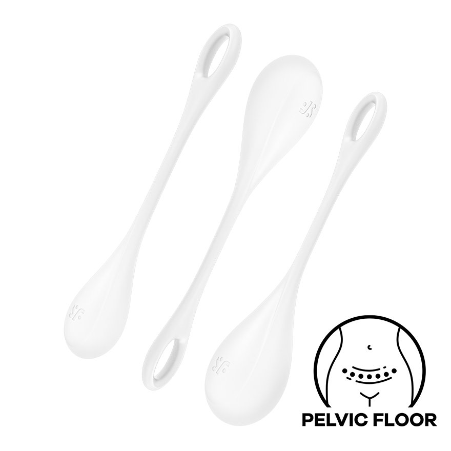 Satisfyer Yoni Power 1, 22 - 74 g, 3 Stück