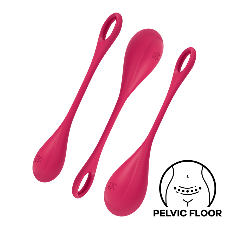 Satisfyer Yoni Power 1, 22 - 74 g, 3 Stück