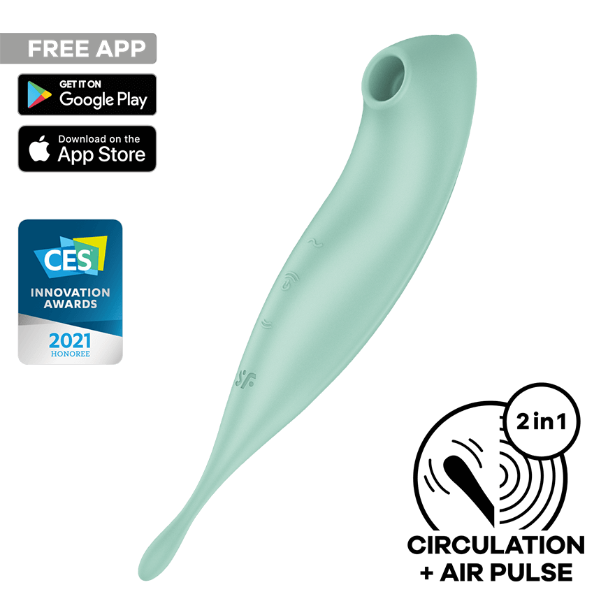 Satisfyer Twirling Pro Connect App, 20 cm