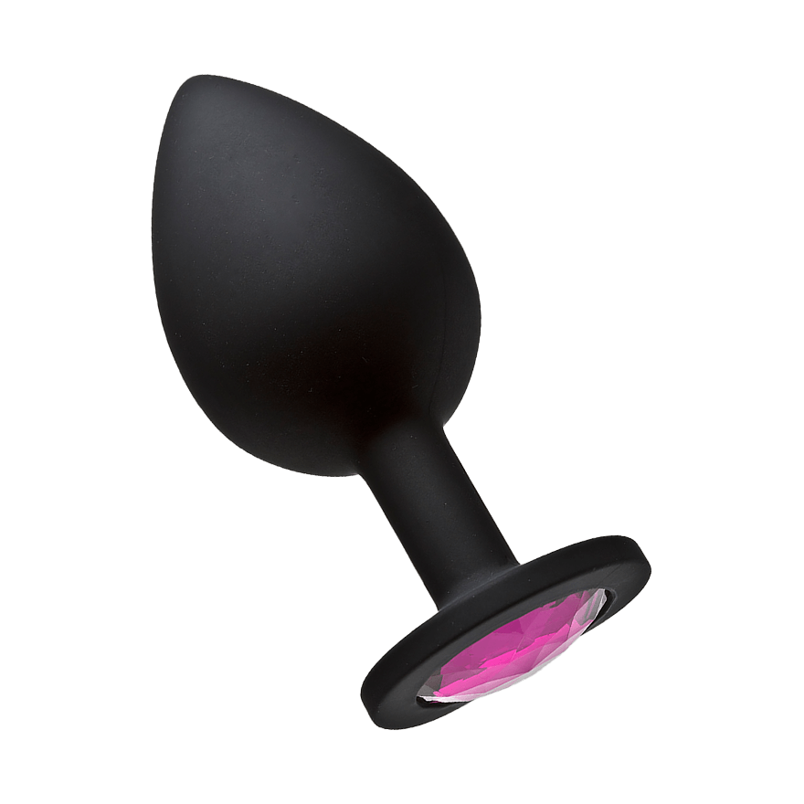 Booty Bling - Spade Butt Plug Grösse L, 7,4 cm