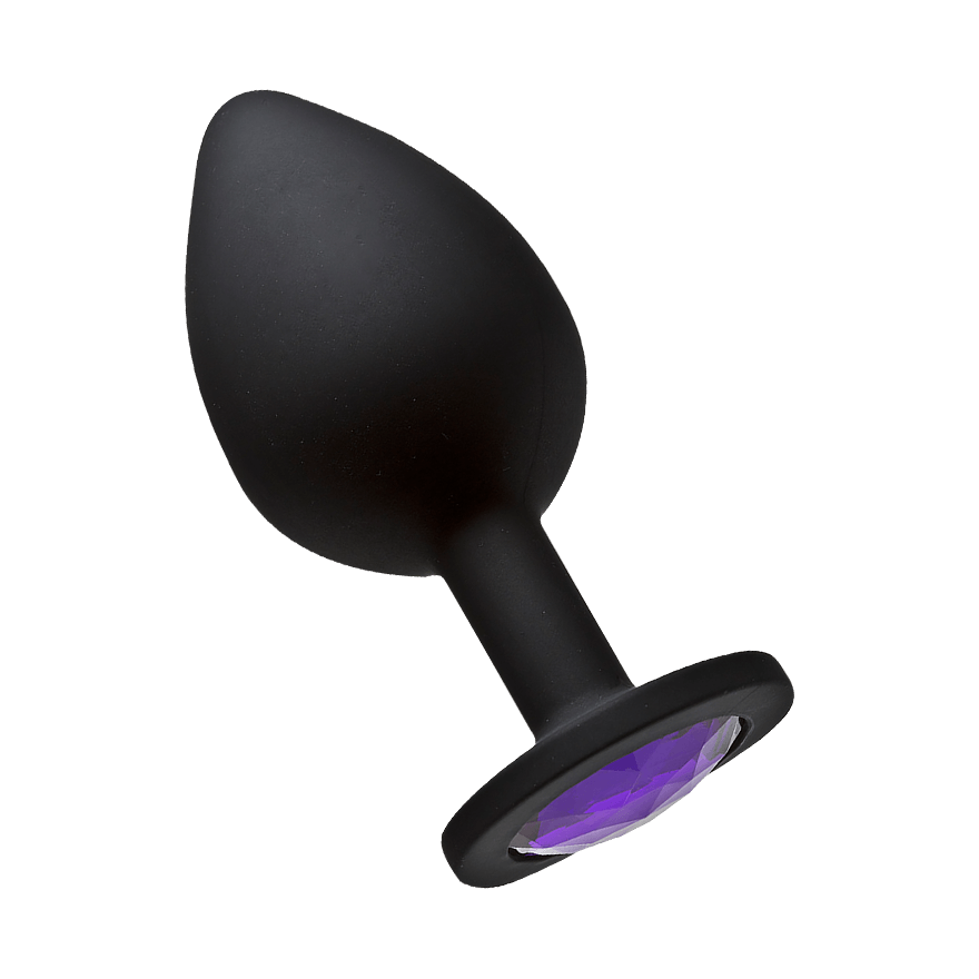 Booty Bling - Spade Butt Plug Grösse L, 7,4 cm