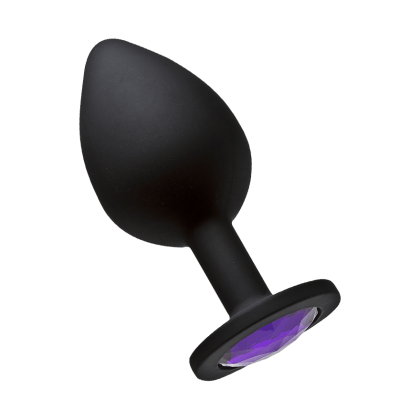 Booty Bling - Spade Butt Plug Grösse L, 7,4 cm Booty Bling - Spade Butt Plug Grösse L, 7,4 cm