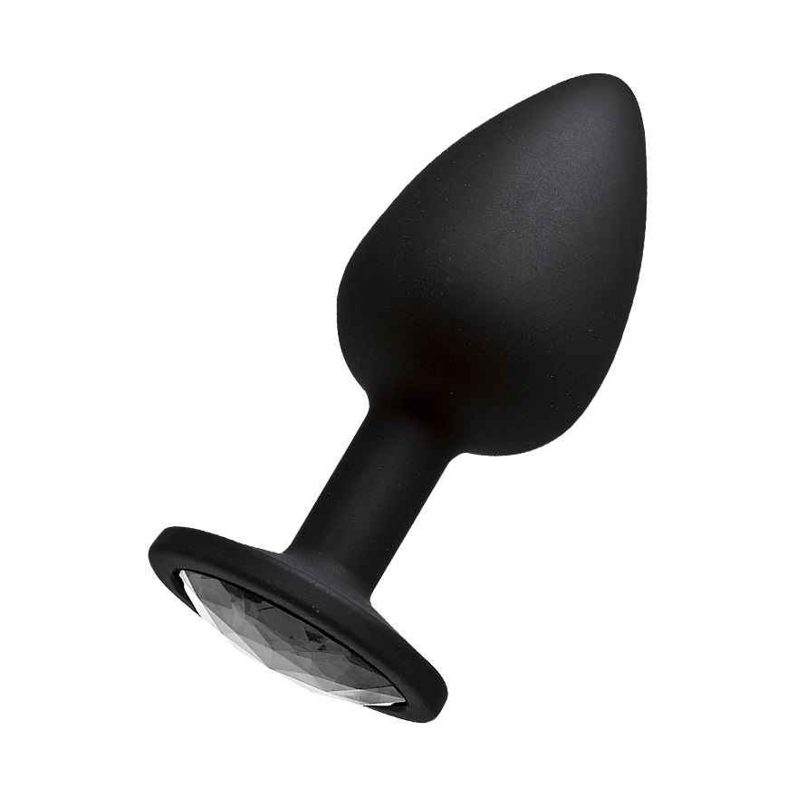 Booty Bling - Spade Butt Plug Grösse S, 7,4 cm