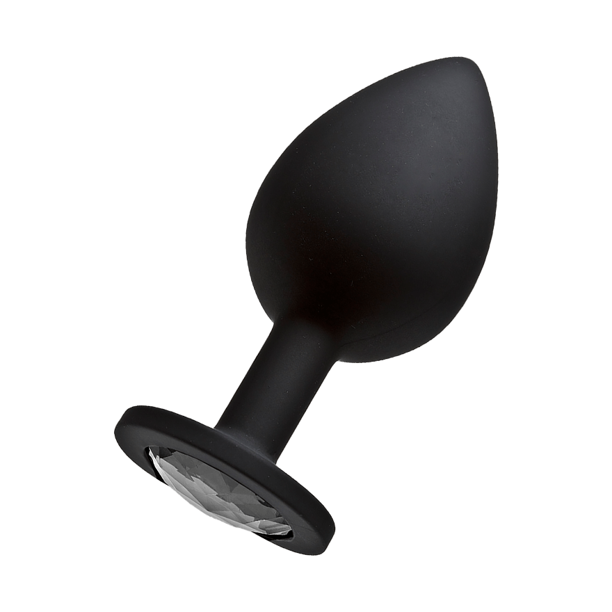 Booty Bling - Spade Butt Plug Grösse L, 7,4 cm