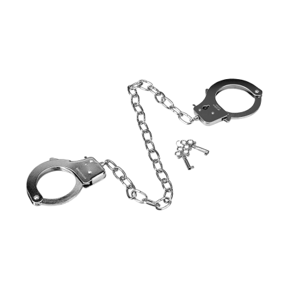 Metall-Handschellen, verchromt Metall-Handschellen, verchromt