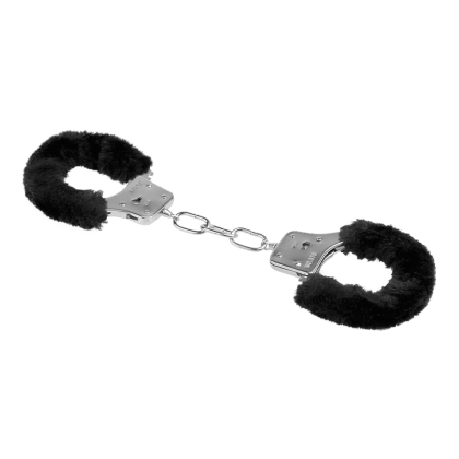 Handschellen mit Plüsch Handschellen mit Plüsch
