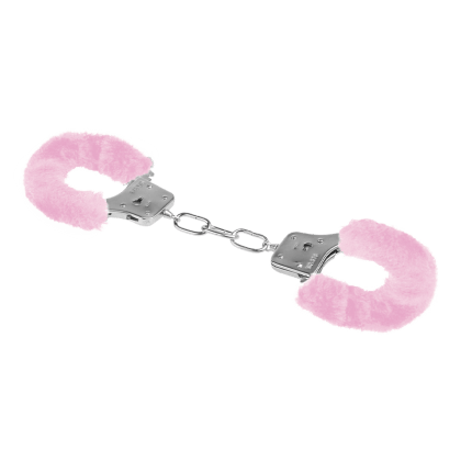 Handschellen mit Plüsch Handschellen mit Plüsch