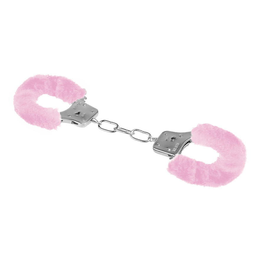 Handschellen mit Plüsch