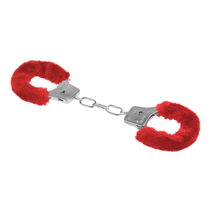 Handschellen mit Plüsch Handschellen mit Plüsch